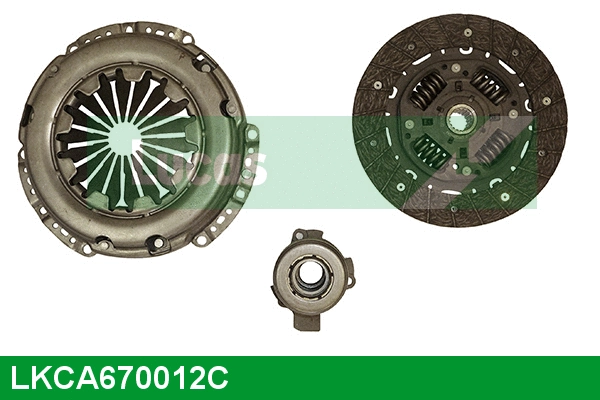 Clutch Kit (LKCA670012C)