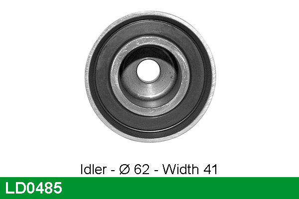 Tensioner Pulley, timing belt (LD0485)