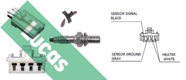 Lambda Sensor (LEB5342)