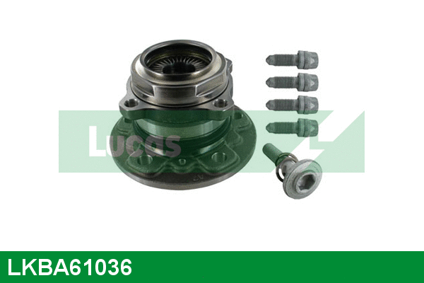 Wheel Bearing Kit (LKBA61036)