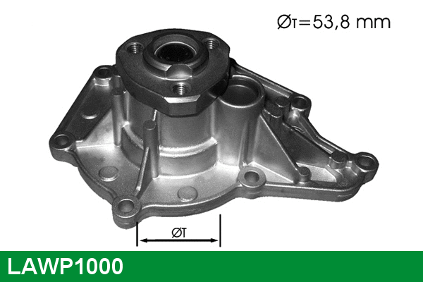 Water Pump, engine cooling (LAWP1000)