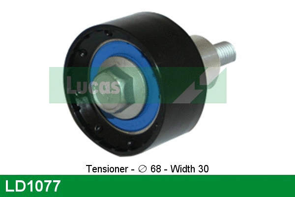 Tensioner Pulley, timing belt (LD1077)
