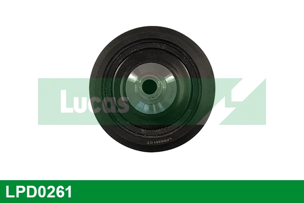 Belt Pulley, crankshaft (LPD0261)