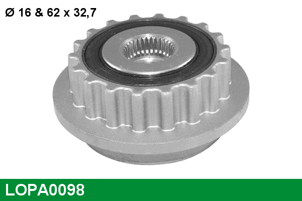Alternator Freewheel Clutch (LOPA0098)