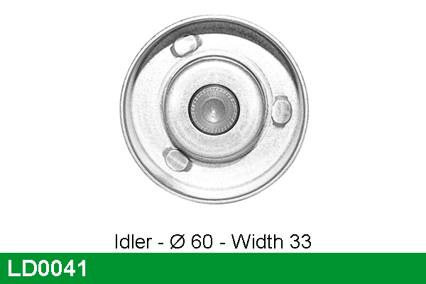 Tensioner Pulley, timing belt (LD0041)