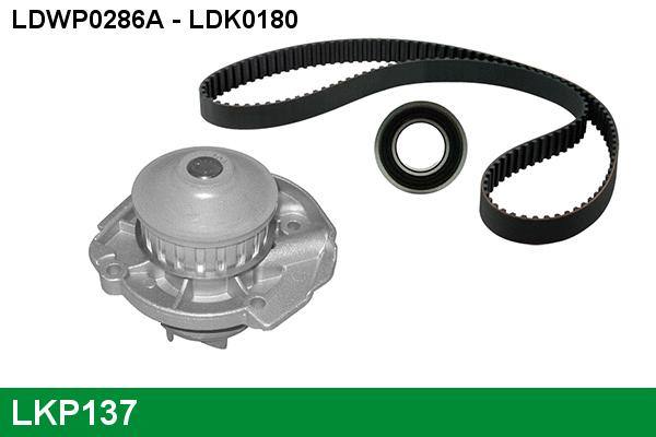 Water Pump & Timing Belt Kit (LKP137)