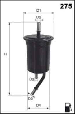 Fuel Filter (LFPF024)