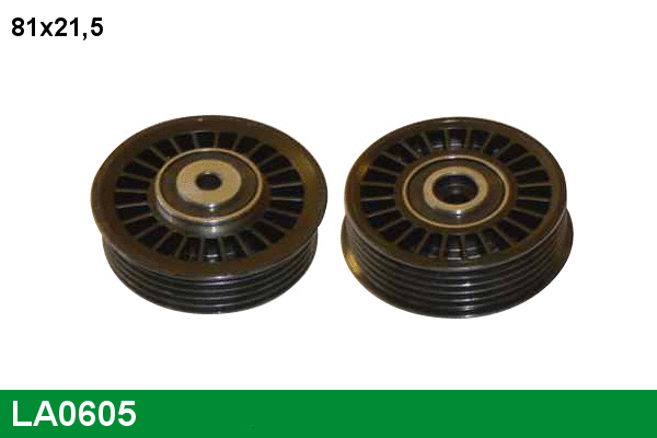 Belt Tensioner, V-ribbed belt (LA0605)