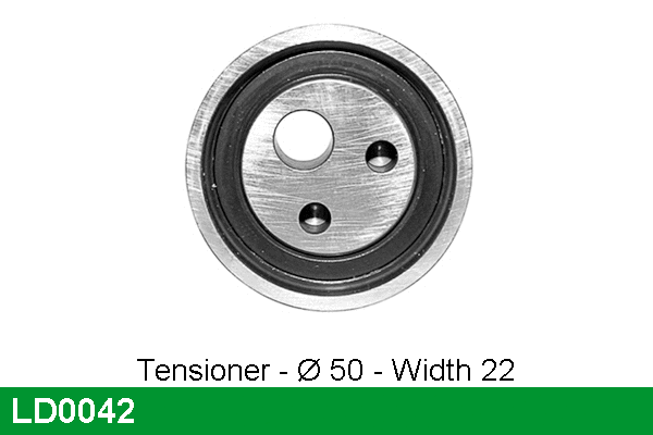Tensioner Pulley, timing belt (LD0042)