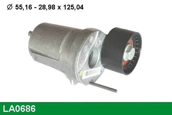 Belt Tensioner, V-ribbed belt (LA0686)