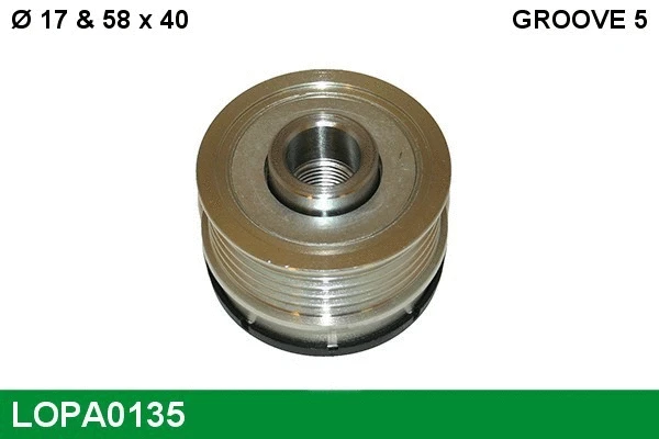 Alternator Freewheel Clutch (LOPA0135)