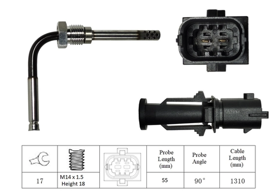 Sensor, exhaust gas temperature (LGS6094)