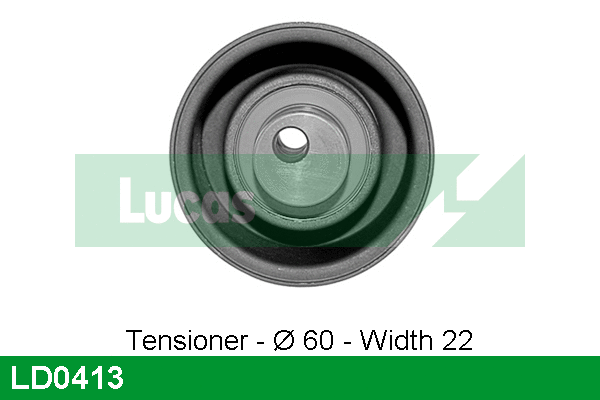 Tensioner Pulley, timing belt (LD0413)