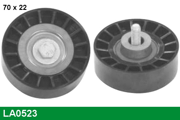 Belt Tensioner, V-ribbed belt (LA0523)