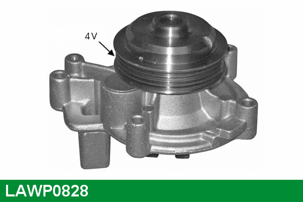 Water Pump, engine cooling (LAWP0828)