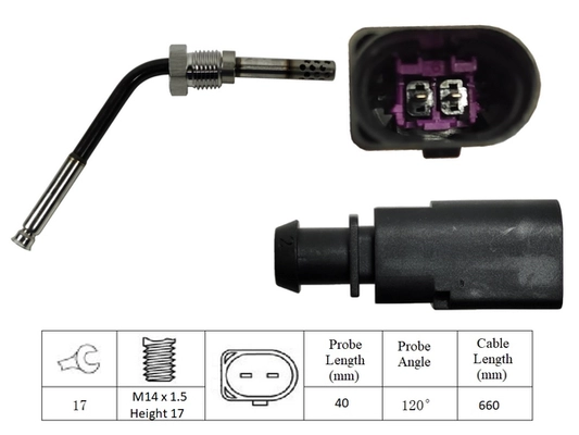 Sensor, exhaust gas temperature (LGS7224)