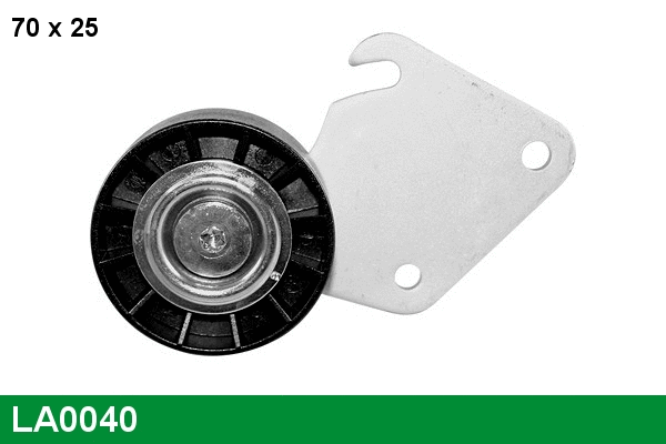 Belt Tensioner, V-ribbed belt (LA0040)