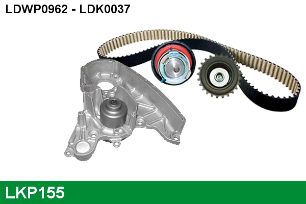 Water Pump & Timing Belt Kit (LKP155)