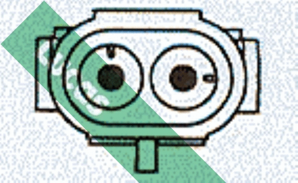 Sensor, crankshaft pulse