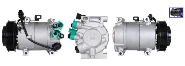 Compressor, air conditioning (ACP01163)