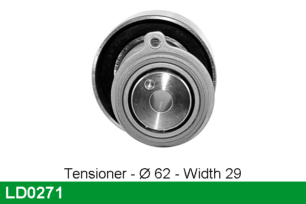 Tensioner Pulley, timing belt (LD0271)