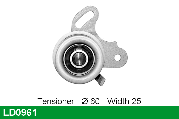Tensioner Pulley, timing belt (LD0961)