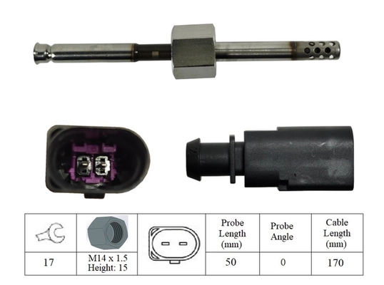 Sensor, exhaust gas temperature (LGS6017)