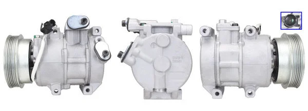 Compressor, air conditioning (ACP01056)