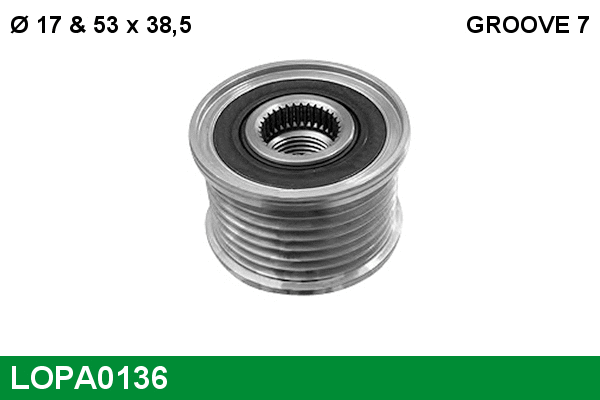 Alternator Freewheel Clutch (LOPA0136)