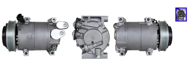 Compressor, air conditioning (ACP01207)