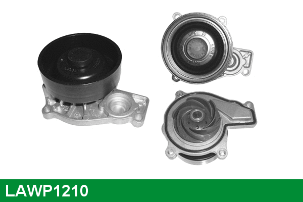 Water Pump, engine cooling (LAWP1210)