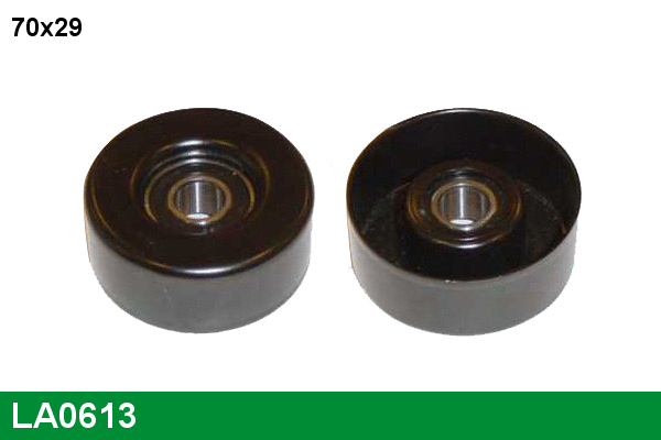 Belt Tensioner, V-ribbed belt (LA0613)