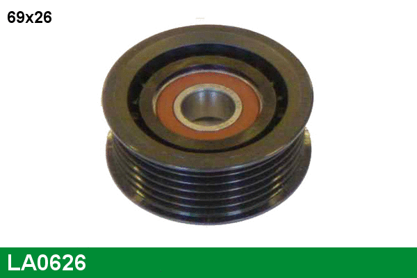 Deflection/Guide Pulley, V-ribbed belt (LA0626)