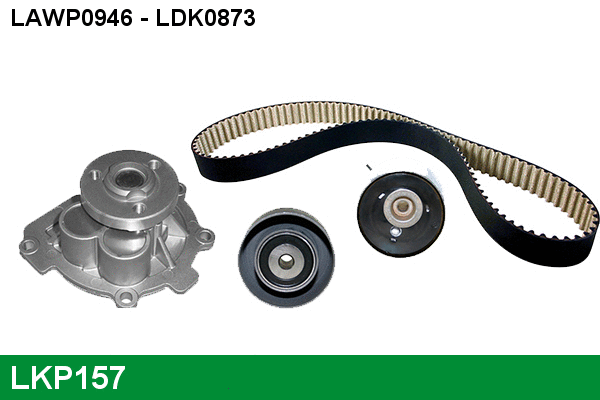 Water Pump & Timing Belt Kit (LKP157)