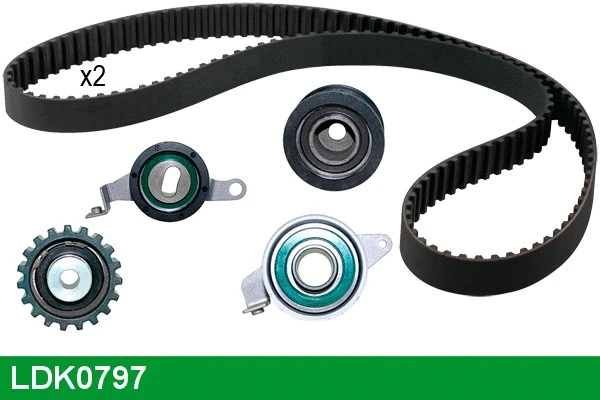 Timing Belt Kit (LDK0797)