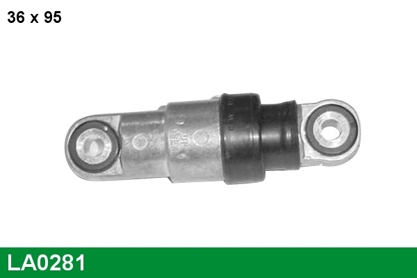 Belt Tensioner, V-ribbed belt (LA0281)