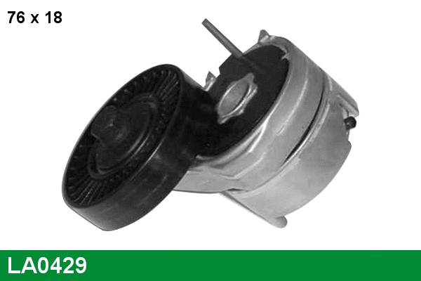 Belt Tensioner, V-ribbed belt (LA0429)