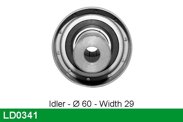 Tensioner Pulley, timing belt (LD0341)