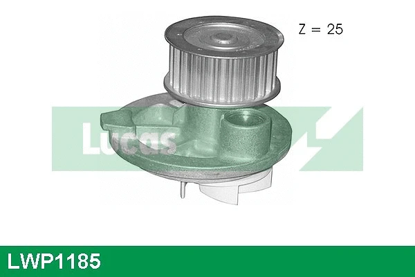 Water Pump, engine cooling (LWP1185)