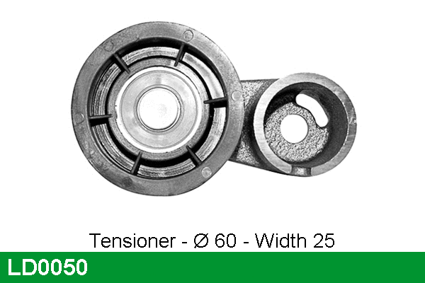 Tensioner Pulley, timing belt (LD0050)