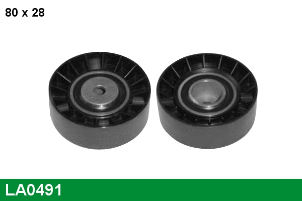 Belt Tensioner, V-ribbed belt (LA0491)