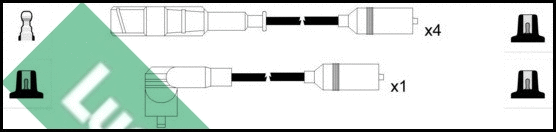 Ignition Cable Kit (LUC5217)