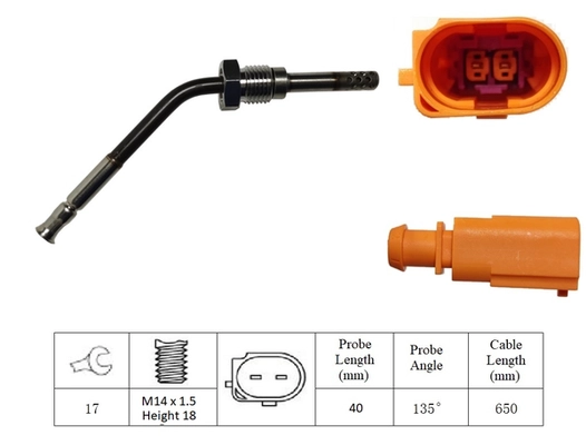 Sensor, exhaust gas temperature (LGS6021)