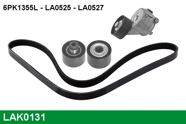 V-Ribbed Belt Set (LAK0131)