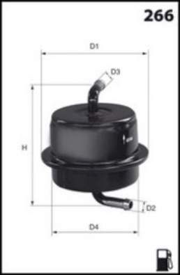 Fuel Filter (LFPF060)