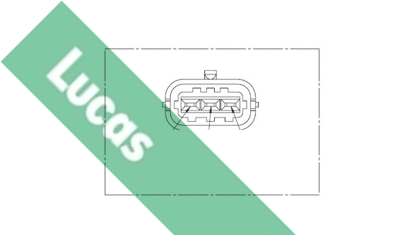 Sensor, camshaft position (SEB1863)