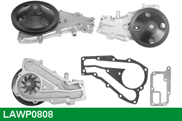 Water Pump, engine cooling (LAWP0808)