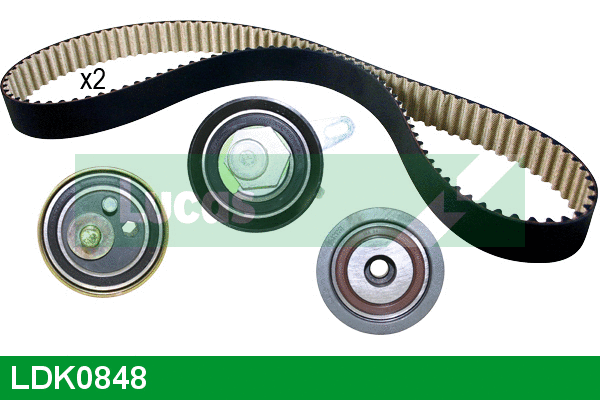 Timing Belt Kit (LDK0848)