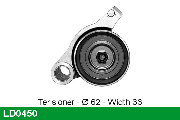 Tensioner Pulley, timing belt (LD0450)
