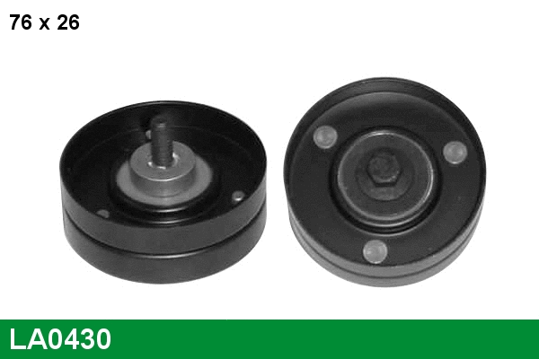 Belt Tensioner, V-ribbed belt (LA0430)